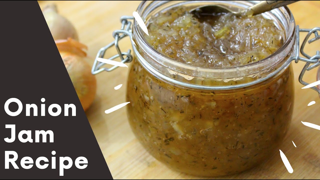 Onion Jam Recipe
