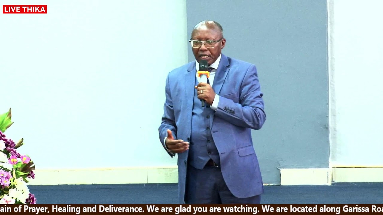 Lunch Hour Service II Evil Gate Keepers II Bishop Moses Mbugua