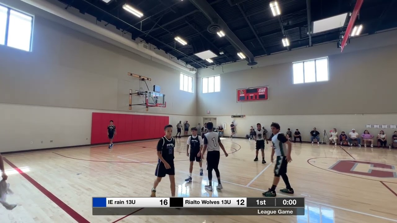 IE rain 13U vs Rialto wolves 13U September 28, 2025