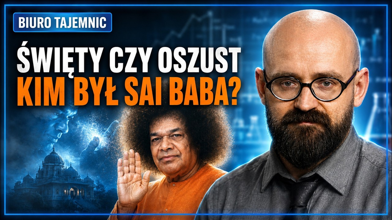 Sai Baba: cudotw&oacute;rca czy szarlatan? 