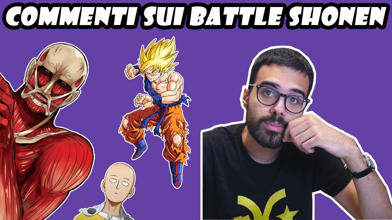 Dario Moccia parla dei Battle Shonen (+ One Punch Man bonus)