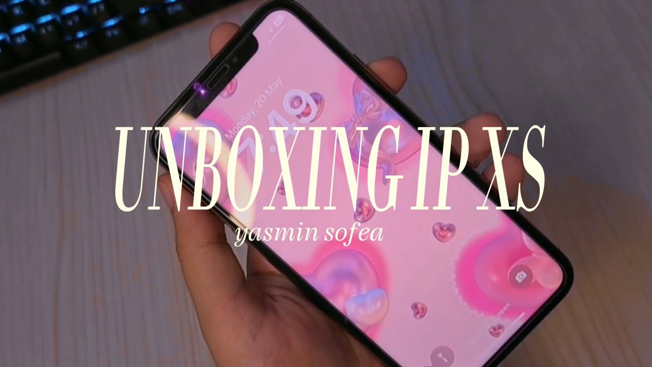 Unboxing Iphone XS in 2024- 6 Years Later! (gold, 64gb)
