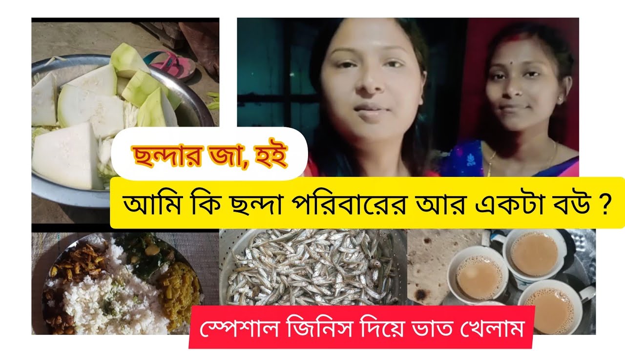 ।। ছন্দার আমি আর এক জা ?  একে উঠুন ঝাড় দিচ্ছি ?  তোমাদের প্রশ্নের উত্তর এই ভিডিওতে জানিয়ে দিলাম ।।