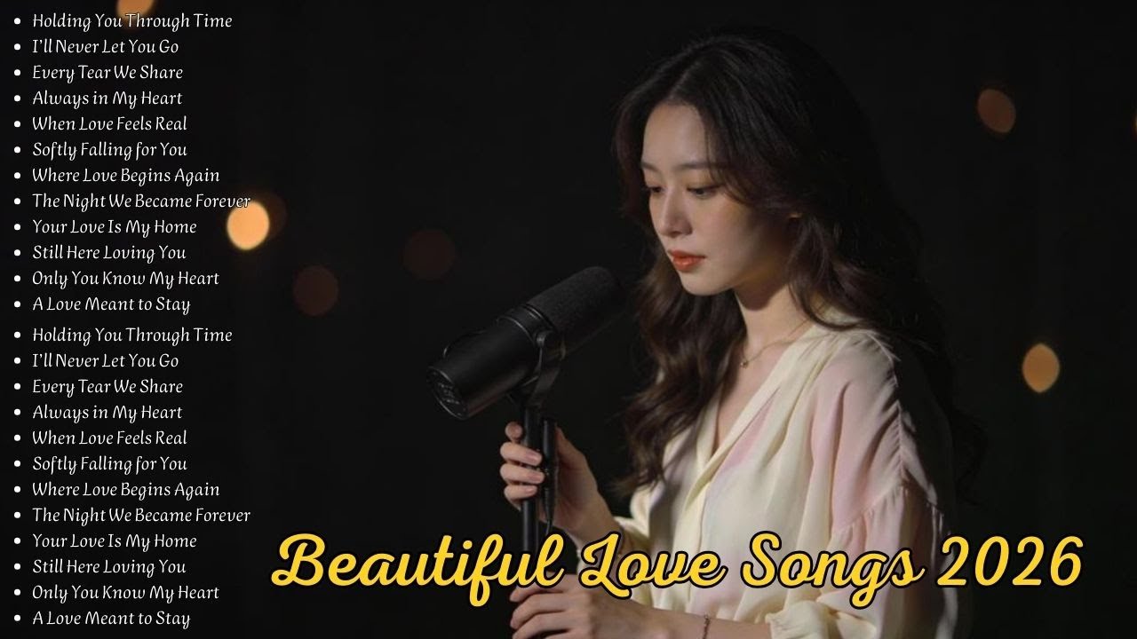 Beautiful Songs | Romantic Music 💗 Soft Love Songs for Calm and Heartfelt Moments