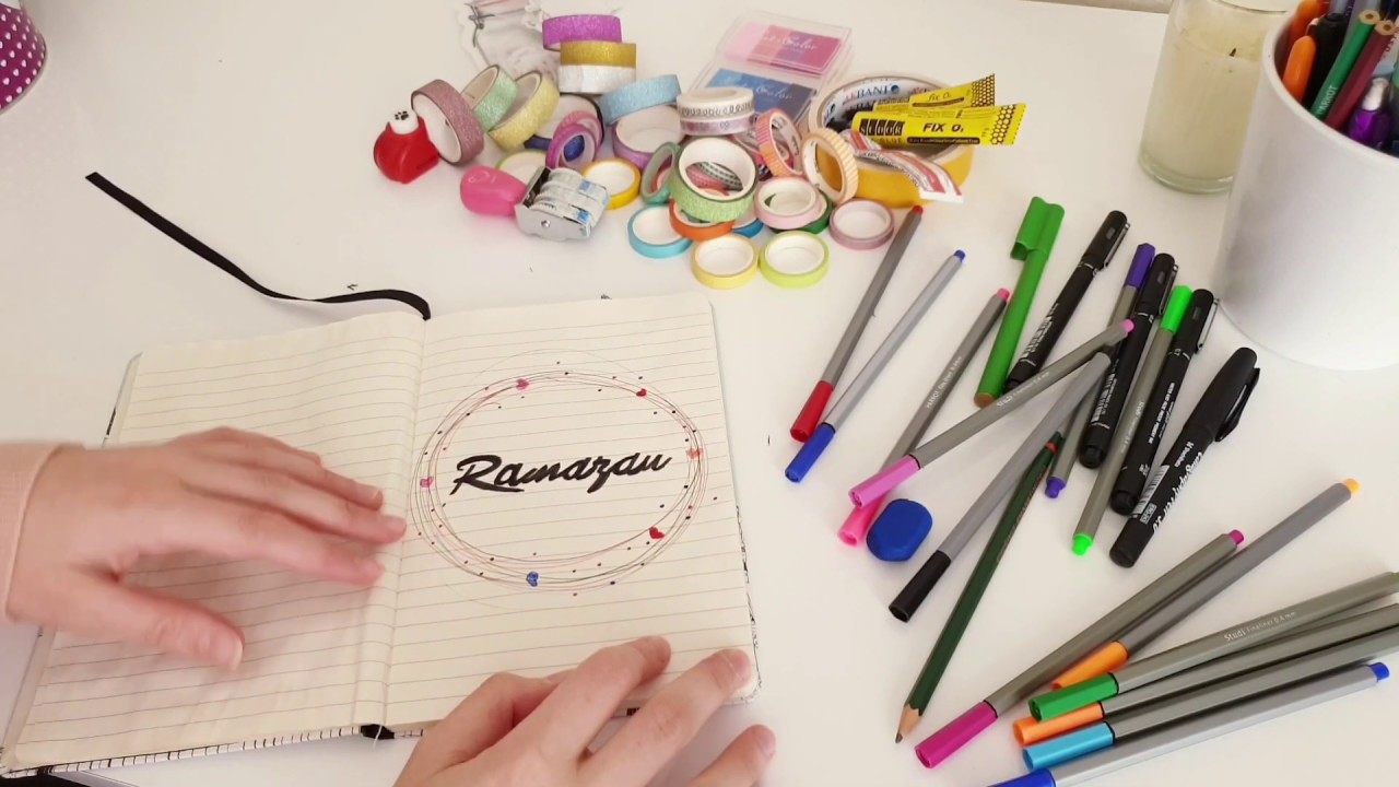 Ramazan Ajandası, Ramazan Planı Nasıl Yapılır? / Ramadan Journal :) - Planner