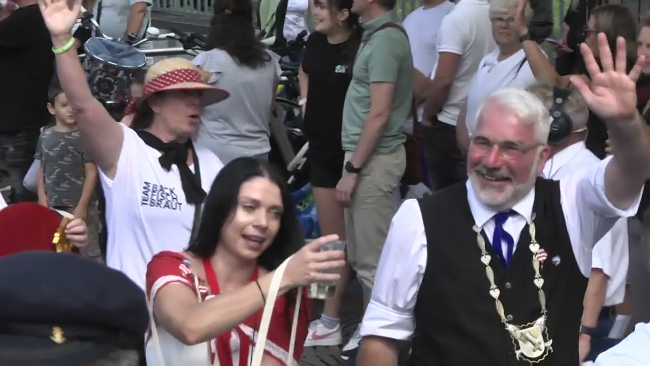 Backfischfest 2024 - Umzug