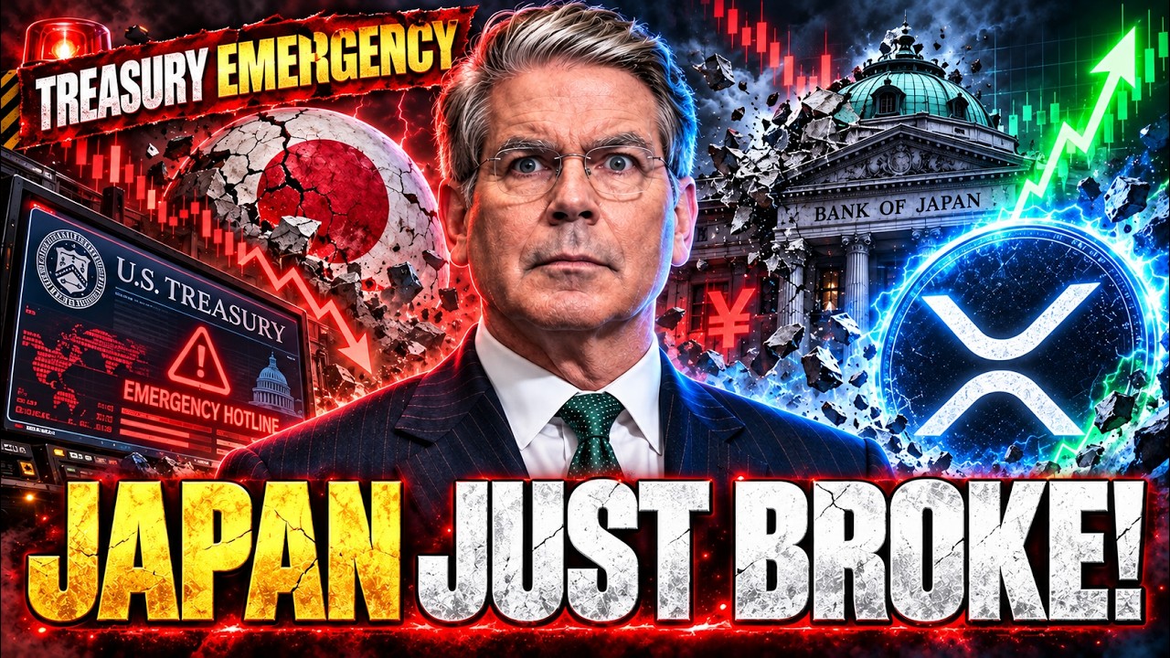 XRP: THIS IS CRAZY... JAPAN JUST BROKE (US TREASURY EMERGENCY)