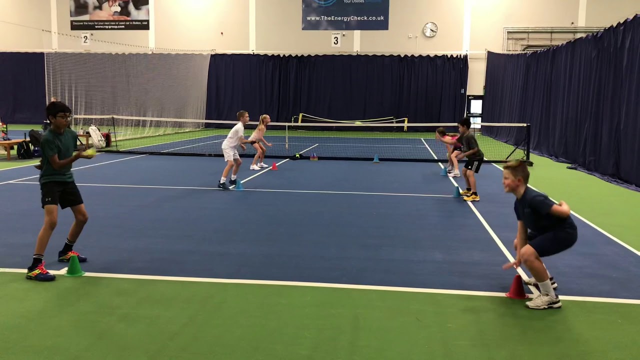 SMASH - Footwork