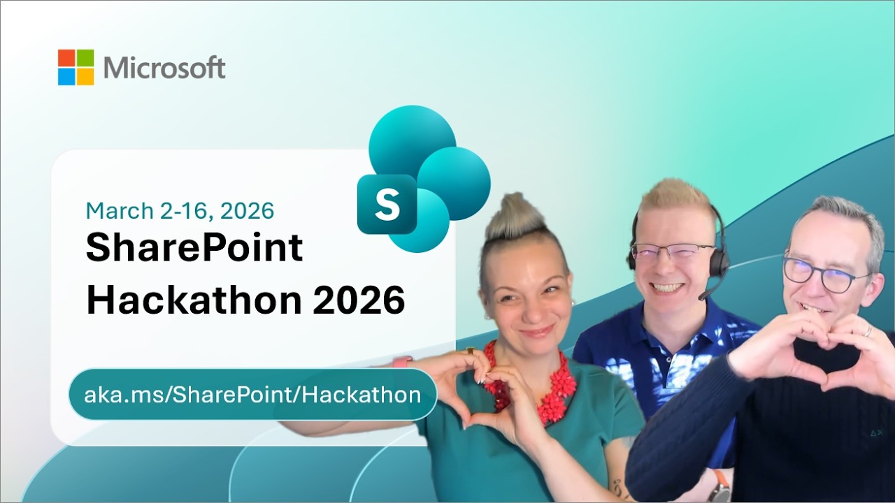 Вводный хакатон по SharePoint 2026 — 2–16 марта 2026 г.