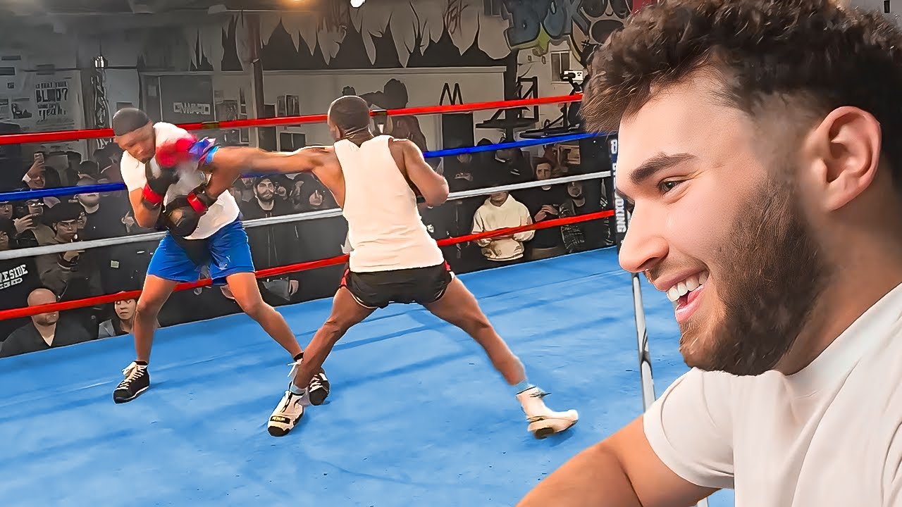 Adin Ross Boxing Event Tryouts! (Atlanta Edition)