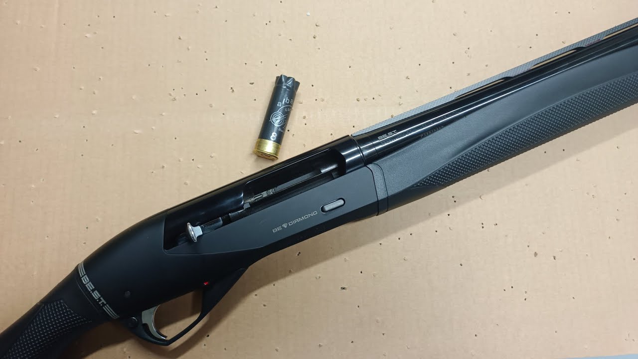 BENELLI ADVANCED IMPACT.....TEST PENETRAZIONE PALLINI ESTERNI...