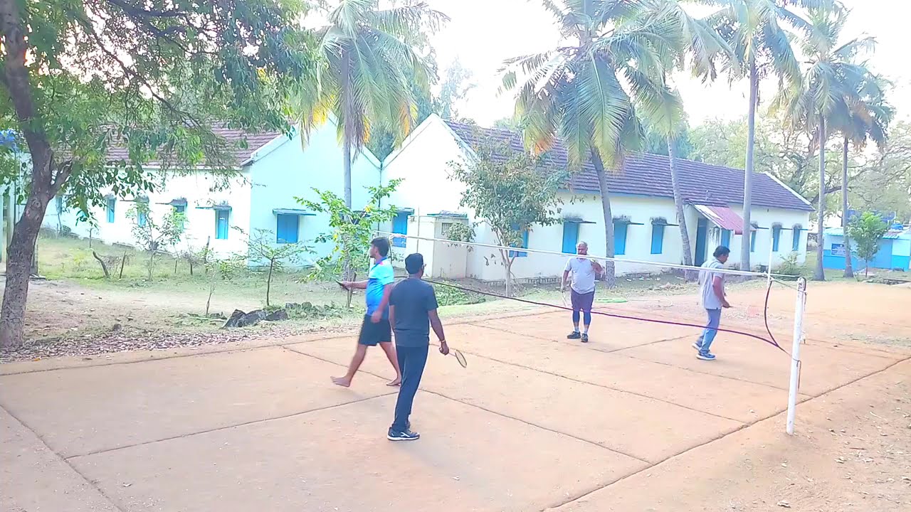 Prem - Sanjay (Vs) RAM - Vijayaragavan | 5 FEB 2026 | #smashthecock #badminton #shuttlecock #sports
