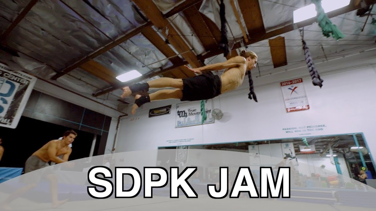 SAN DIEGO PARKOUR JAM: SD United Training Center