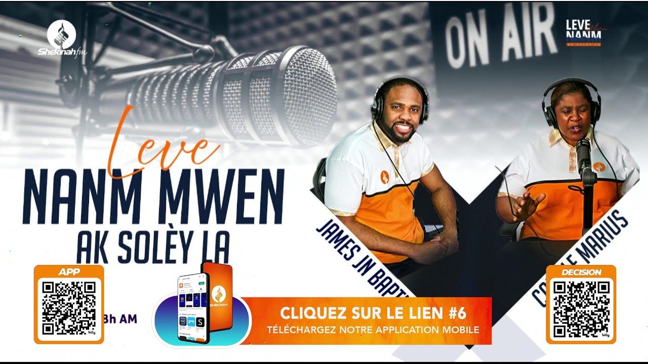 Bagen Montay Bondye Paka Deplase! | Delivrans | Leve Nanm Mwen | Shekinah.FM 2-13-26