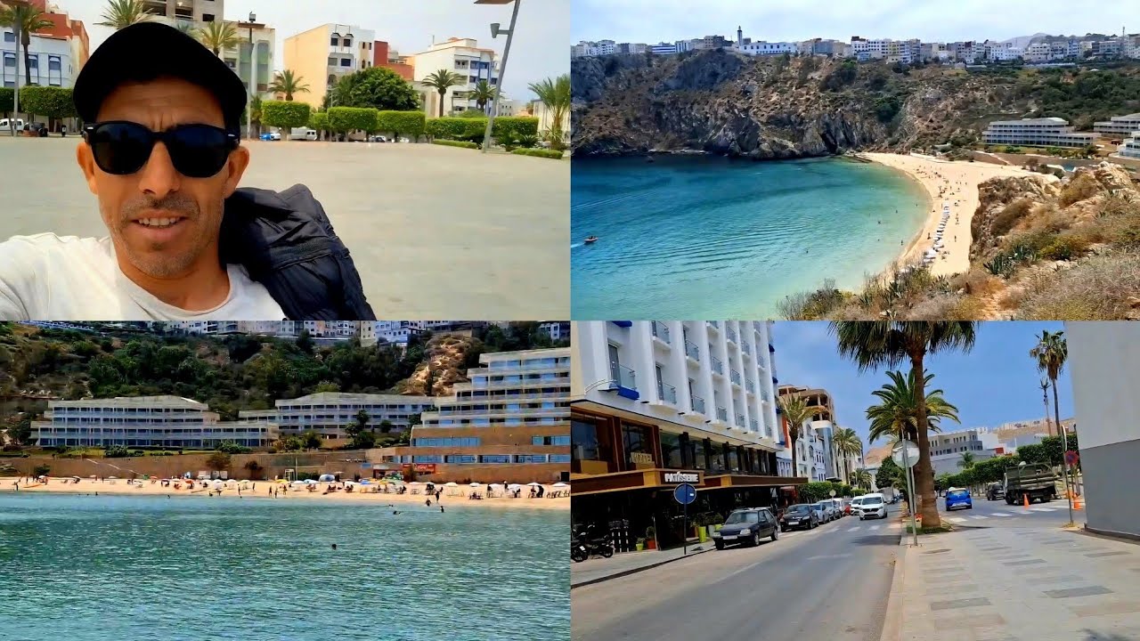 جولة خفيفة في الحسيمة عروسة الريف مشاءالله.🏖🏝