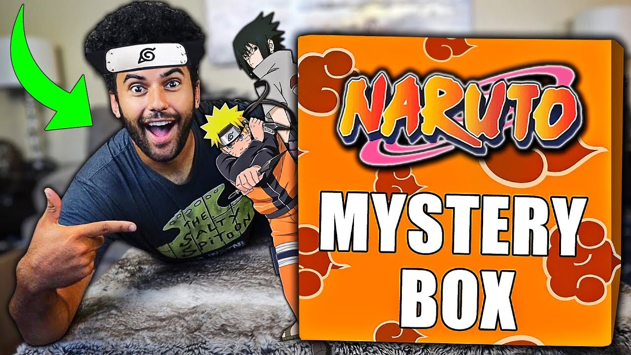 I Bought EVERY NARUTO ITEM On AMAZON and WISH!! *NARUTO MERCH MYSTERY BOX*