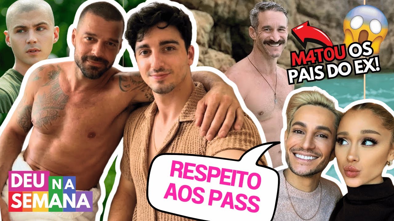 Capitão M4TA PAIS do EX | DEEPFAKE com RICKY MARTIN | EX DE BRITNEY na PLAYGIRL - Deu na Semana