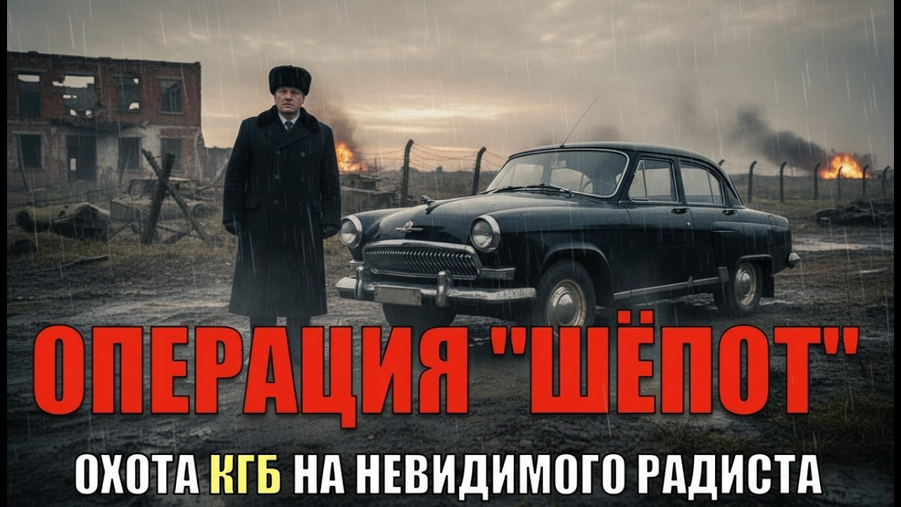 Охота КГБ на невидимого радиста: операция «ШЁПОТ»
