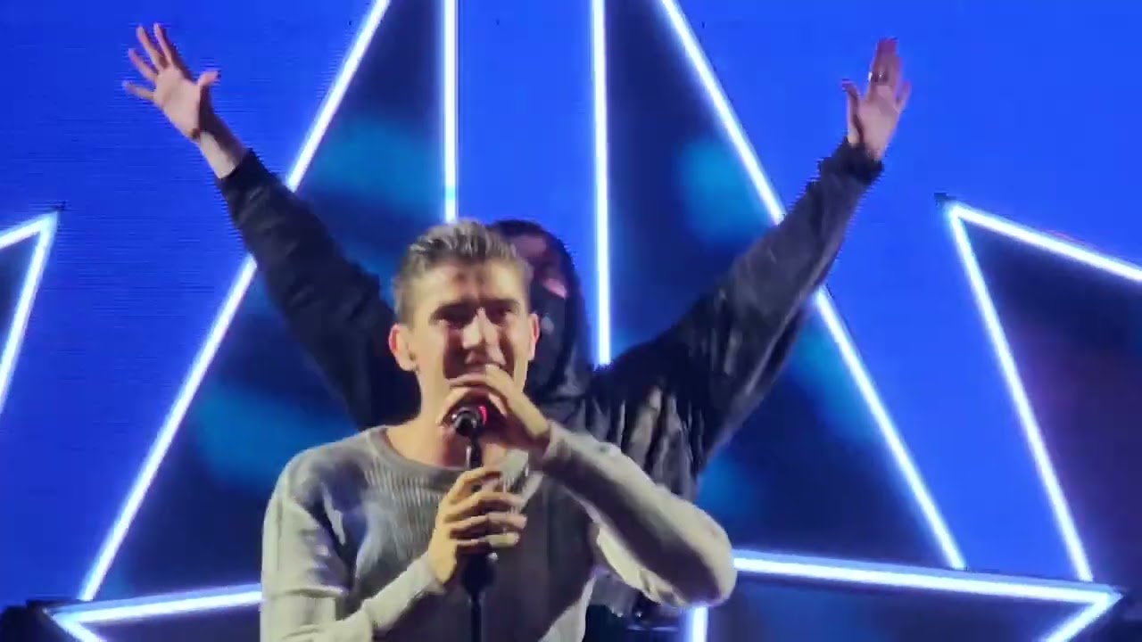 Alan Walker Featuring Robin Packalen - Yesterday - Jakarta, 8 Juni 2024