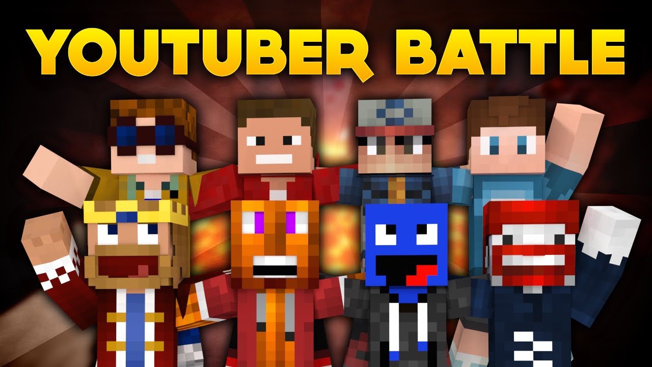 YouTuber Battles sind back! - Minecraft Bed Wars (Deutsch/German)