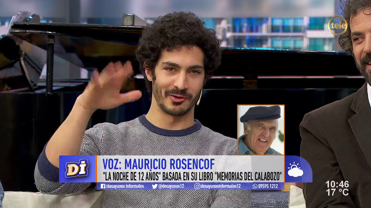 Mauricio Rosencof sorprendió al Chino Darín con una llamada en vivo