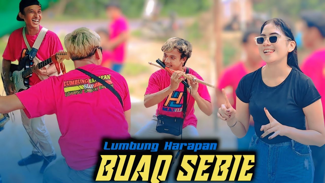 Buaq Sebie || Lumbung Harapan Live di Montong Ajan 
