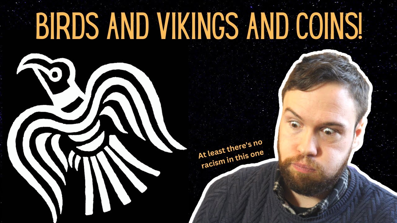 Is The Viking Raven Banner REALLY On A COIN?