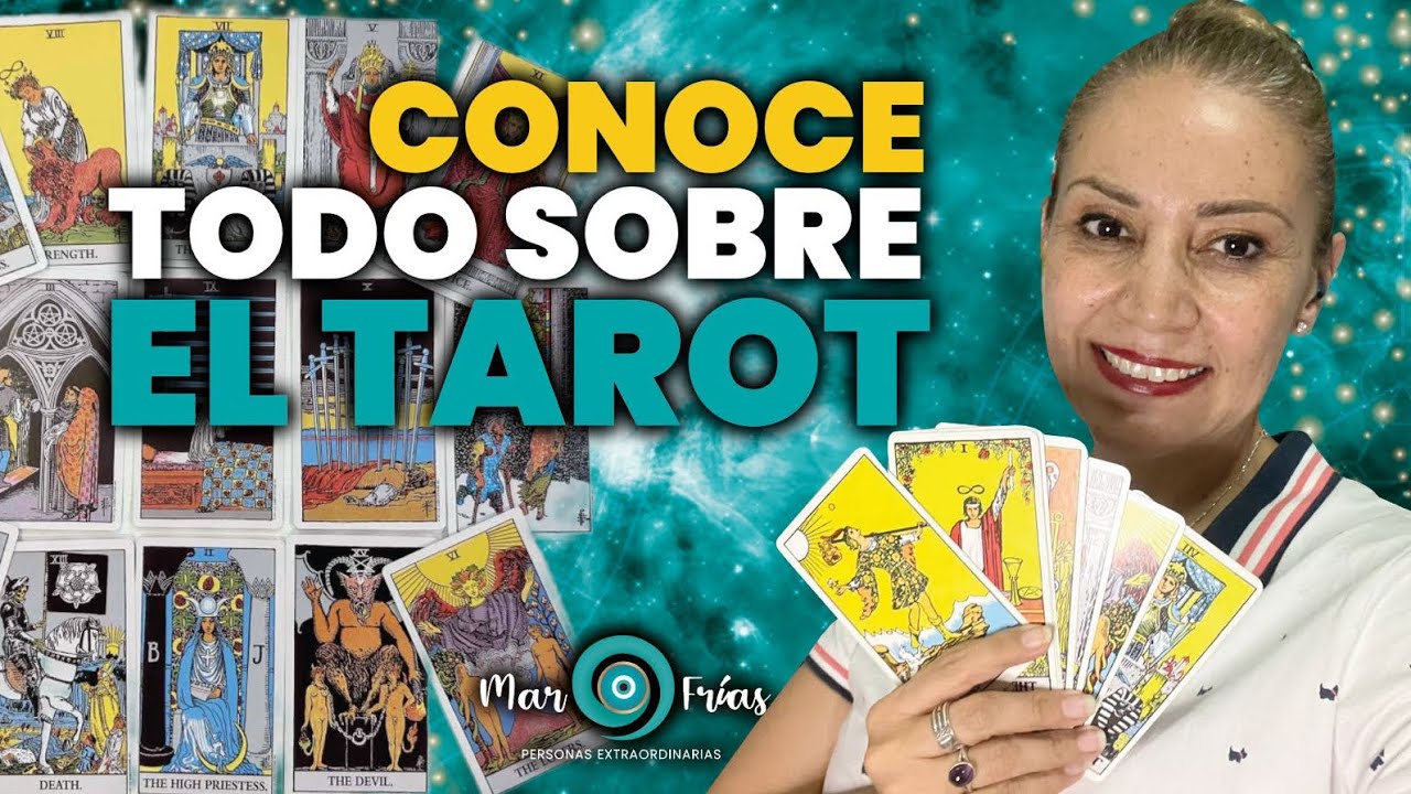 Conoce todo sobre el Tarot 🔮#tarot #tarotcards #cartastarot