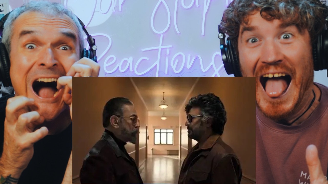 Glimpse of KH x RK Reunion - Tamil | Kamal Haasan | Rajinikanth | Nelson | Anirudh | REACTION!!