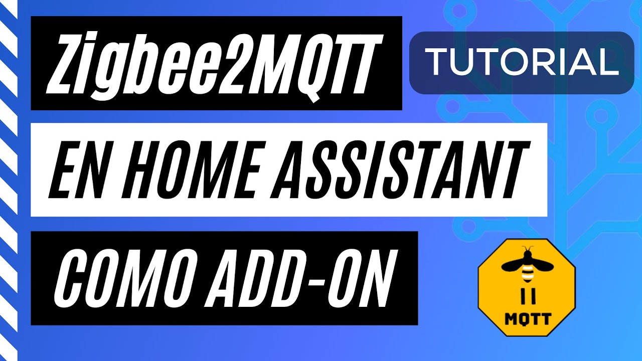 Zigbee2MQTT bajo Home Assistant OS - Instalación como Add-On (TUTORIAL)