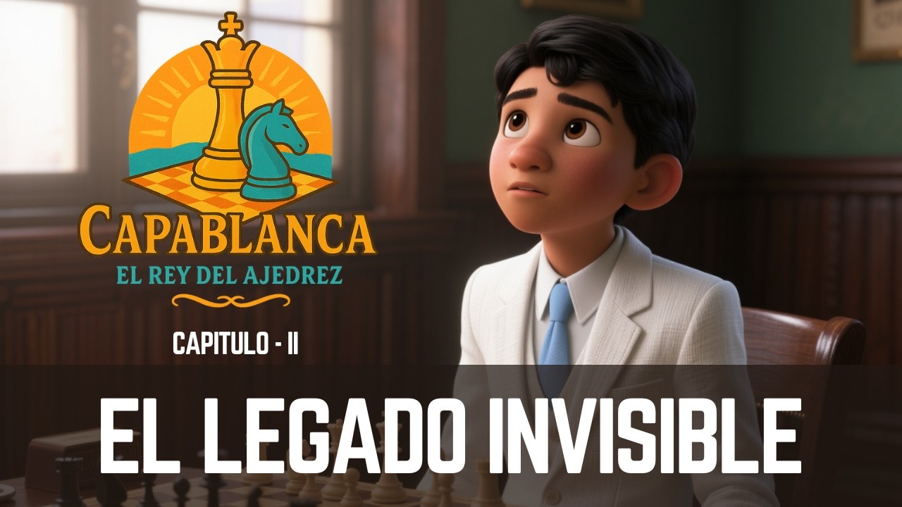 Capablanca el Rey del Ajedrez Capítulo 2 | El Legado Invisible