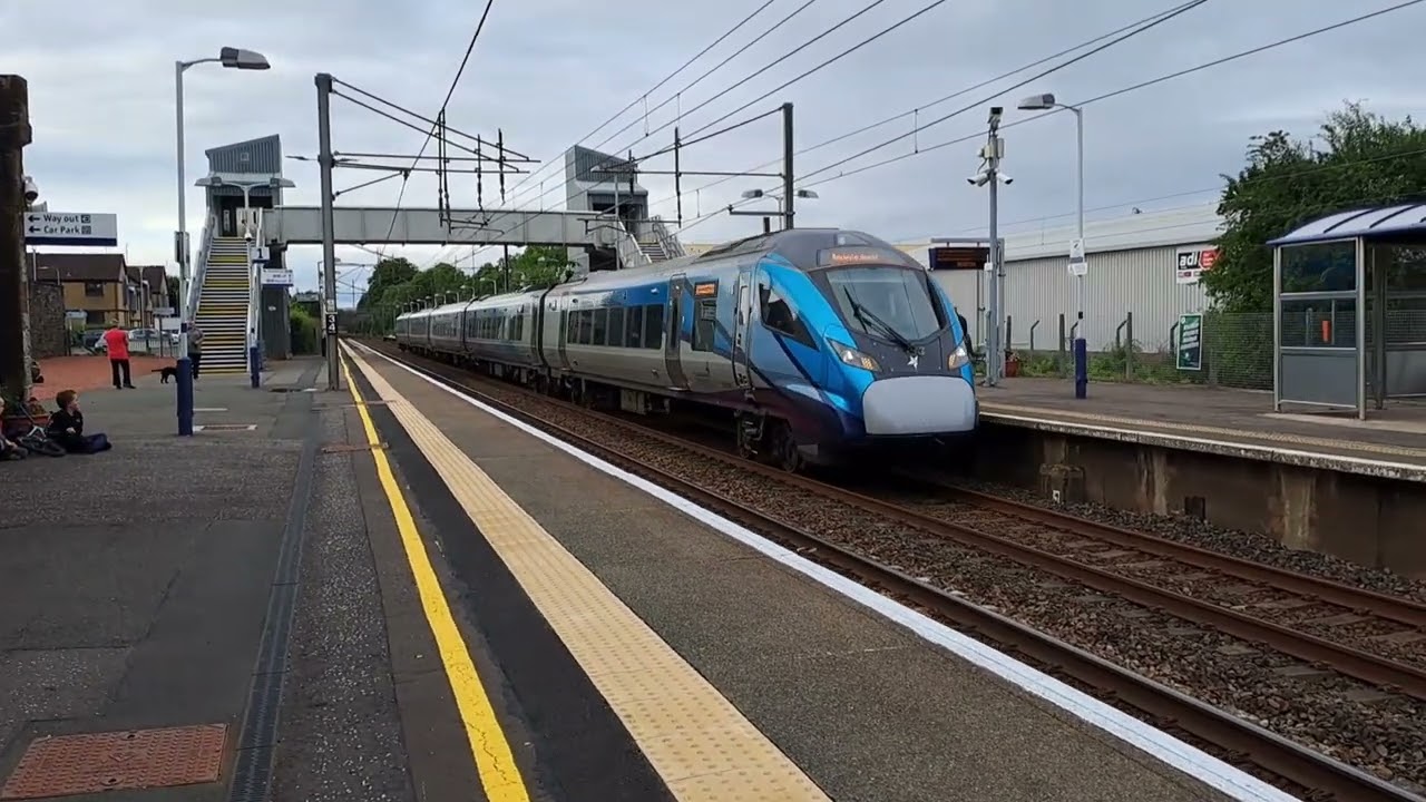 Trains at Lockerbie 28/7/23