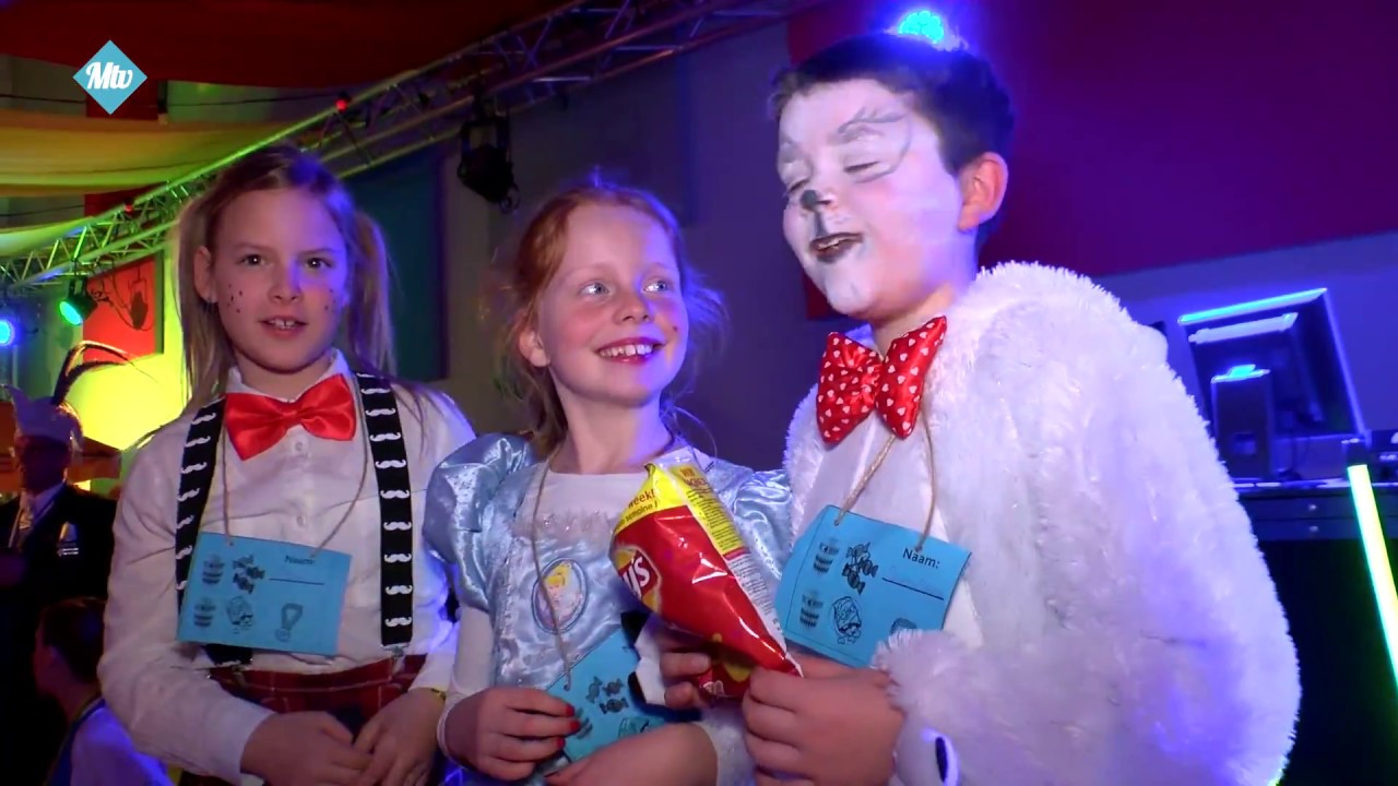 Kindercarnaval in Den Boogaard in Moergestel - 902 2018