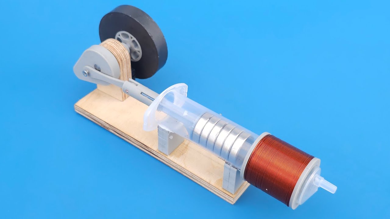Most Powerful Engine Using Solenoid Engine Method