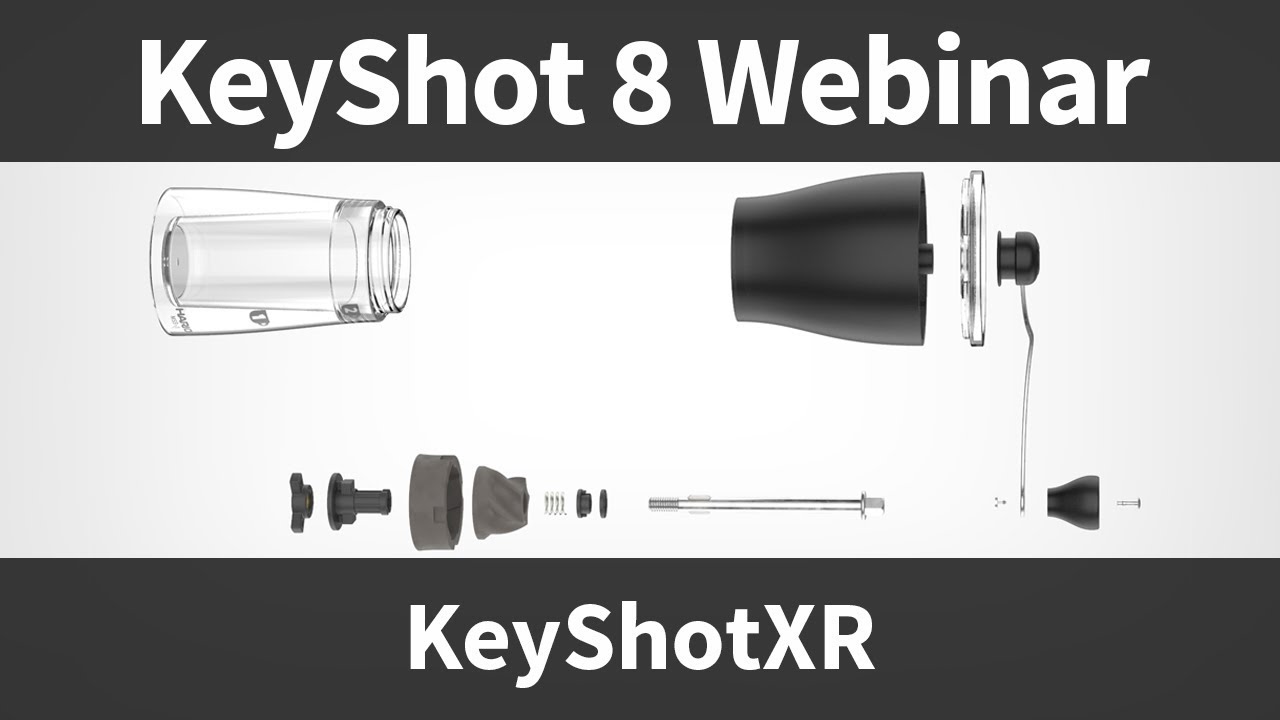 Webinar 77: Creating Interactive Visuals with KeyShotXR