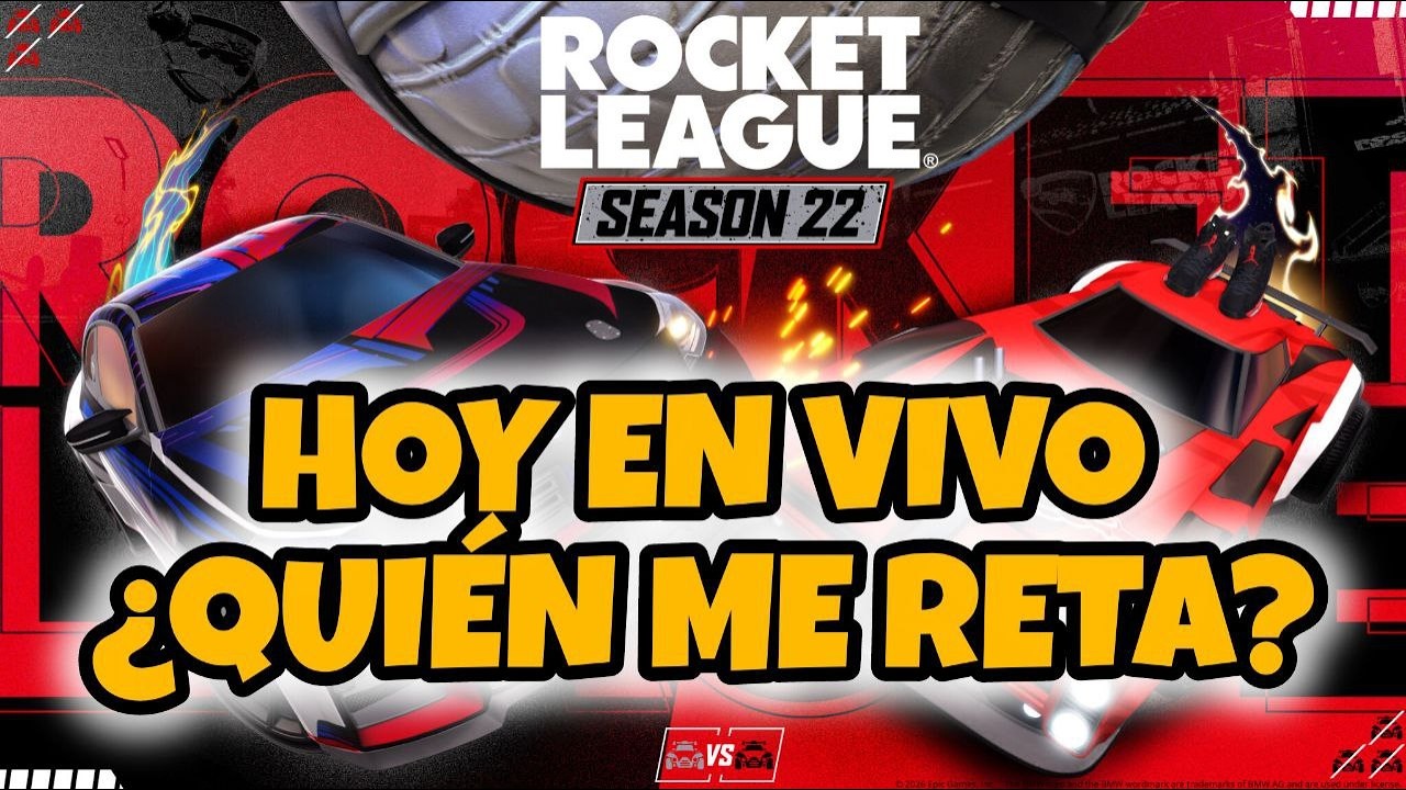 Rocket League EN VIVO 🚨 Solo con Suscriptores | ¿Quién me reta?