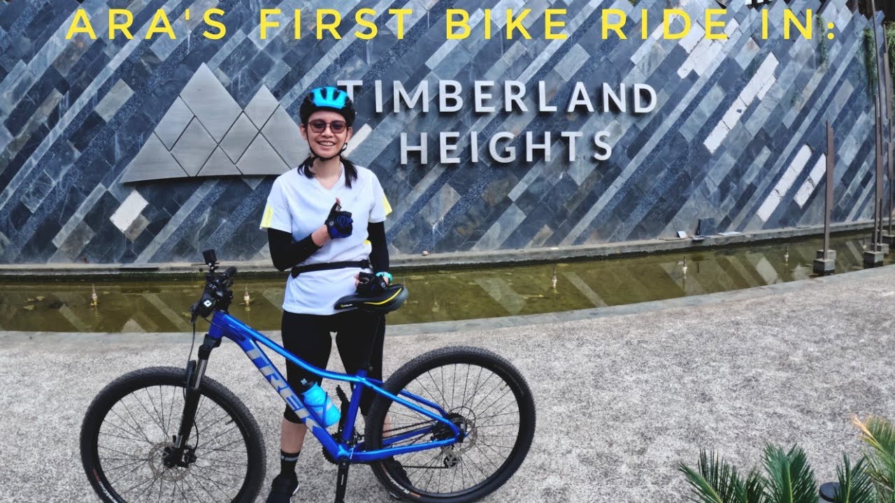 Ara's First Time Cycling In Timberland Heights / Cycling Vlog / Merida Bikes / Trek Bikes