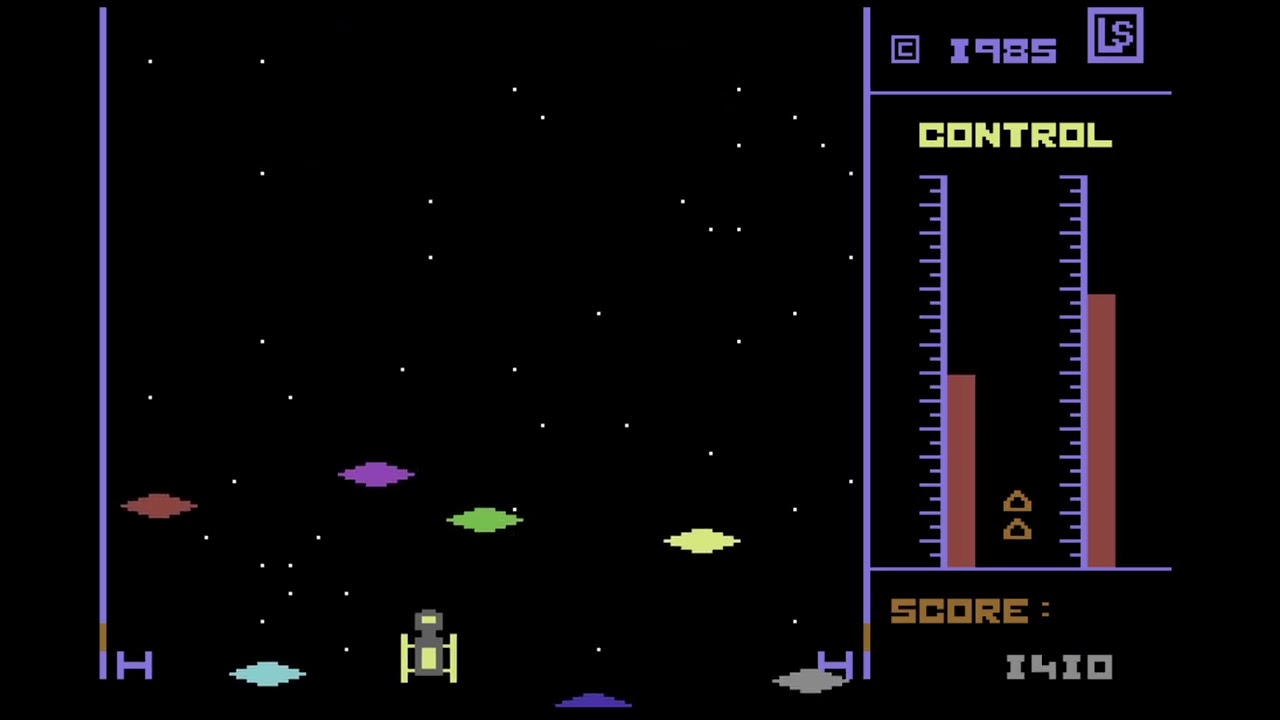 C64 Game: Space Age (1985, Tronic Verlag GmbH/Compute mit)