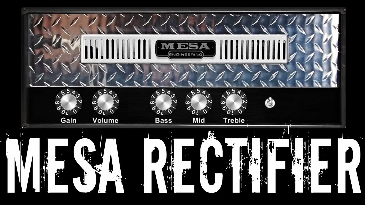 MESA RECTIFIER guitar plugin