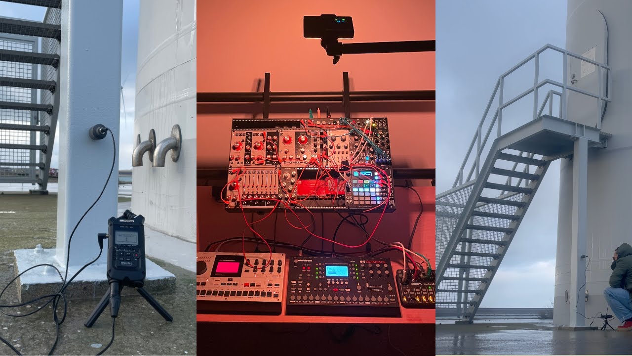From Infrastructure to Techno #02 – Wind Turbine (Live Modular, 146 BPM)