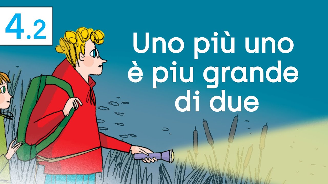 4.2. Uno più uno è più grande di due - Entanglement 2 | Librì Kit 