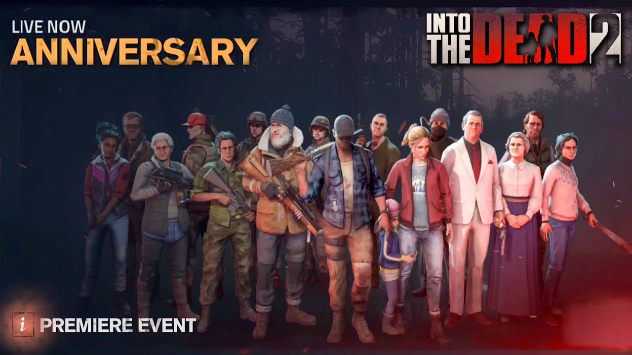 INTO THE DEAD 2 - ANNIVERSARY FULL GAMEPLAY