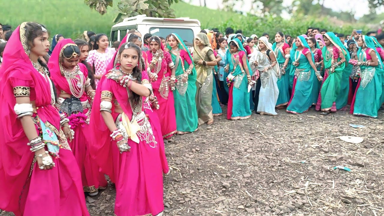 लाडी ने छेवडे रुपिया बांधों में । Jalwat ki shadi video 2026 । Adivasi new timli song video 2026