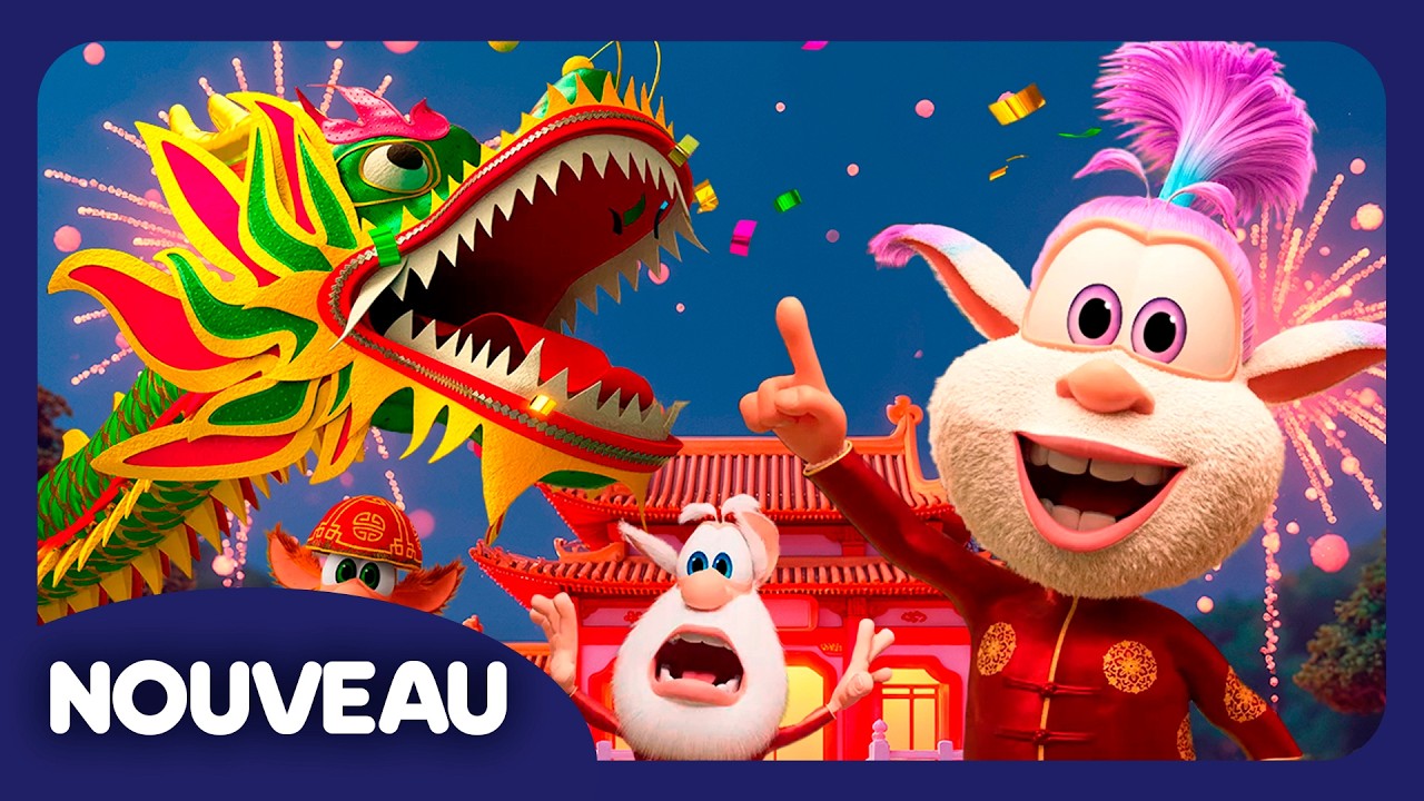 NOUVEAU! Booba ⭐ Fête du Dragon ⭐ 143 épisode ⭐ Dessins Animés pour enfants