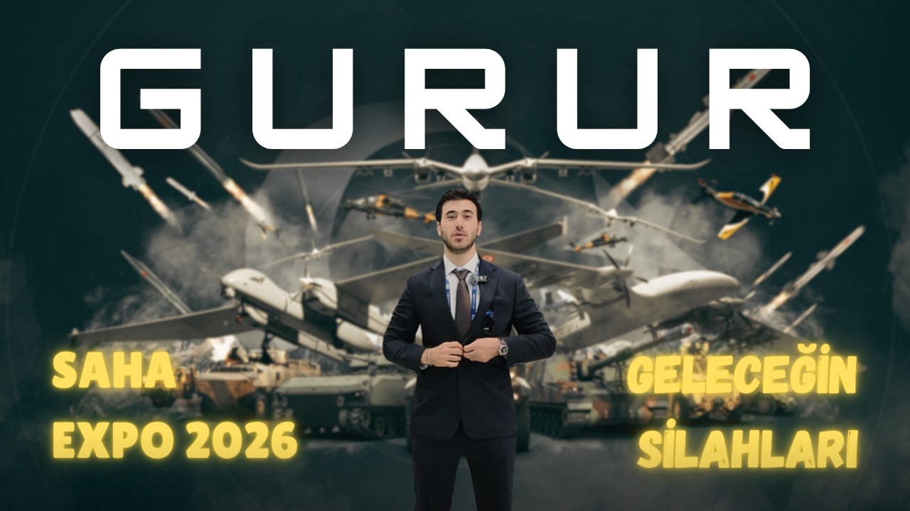 D&uuml;nyanın Konuştuğu T&uuml;rk Silahları: Hepsini Yakından İnceledim! | SAHA EXPO 2026