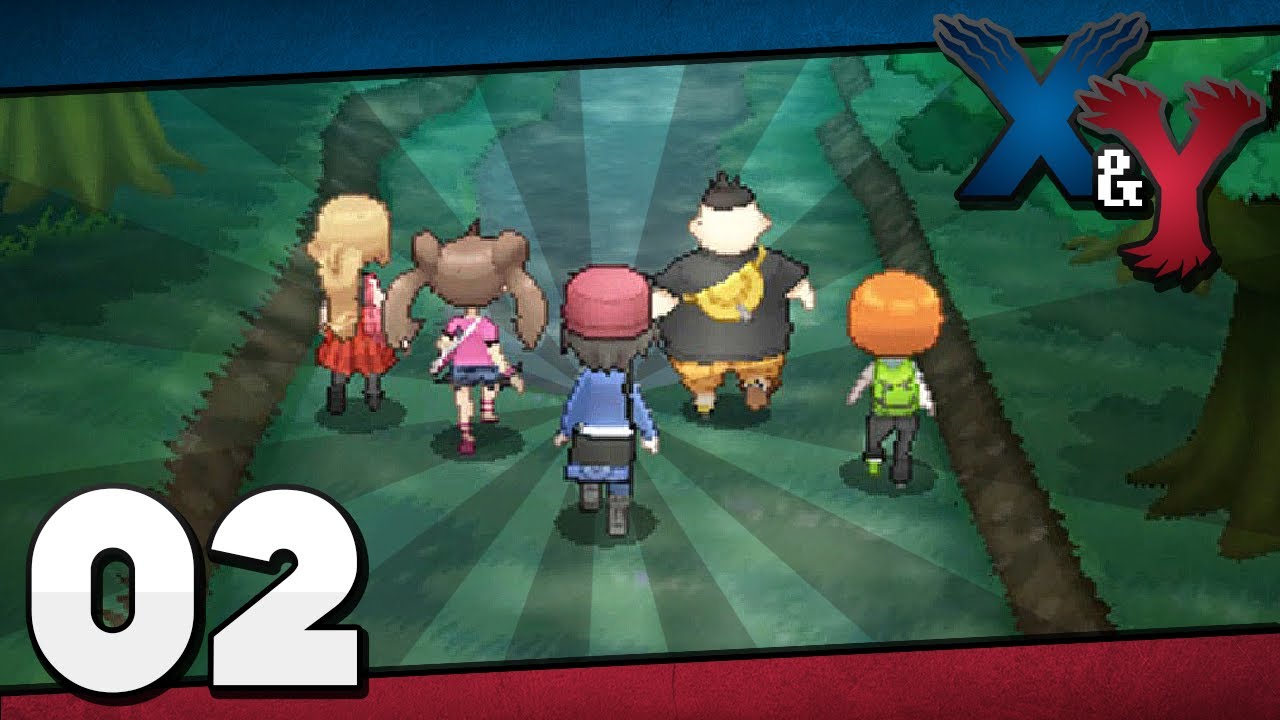 Pok&eacute;mon X and Y - Episode 2 | Santalune Forest!