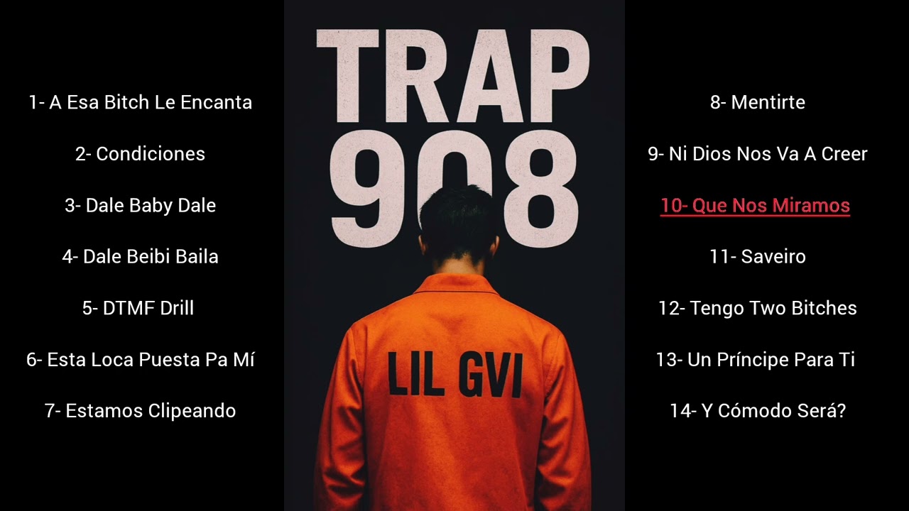 Lil Gvi - Que Nos Miramos 👀 | Trap 908