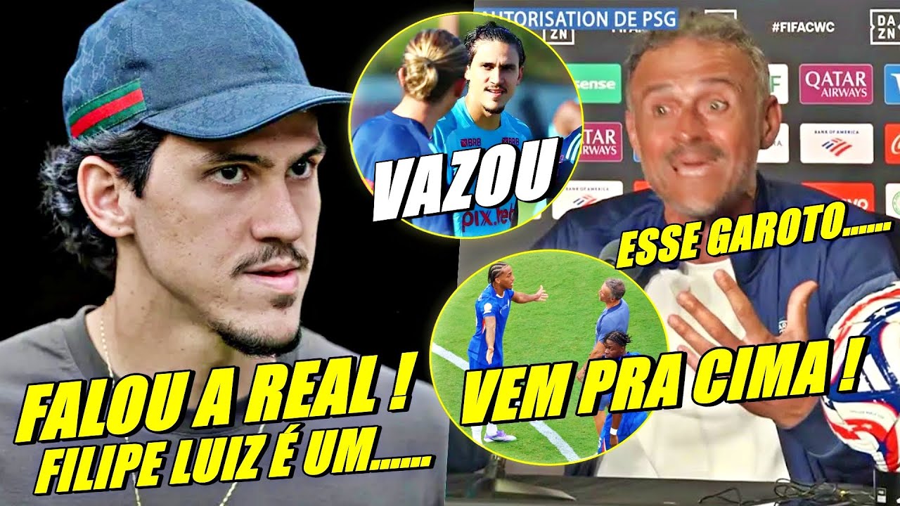 URGENTE ! EXPOSTA TODA TRETA NO FLAMENGO ! LUIS HENRIQUE FALA DA CONFUSÃO DA FINAL E MAIS