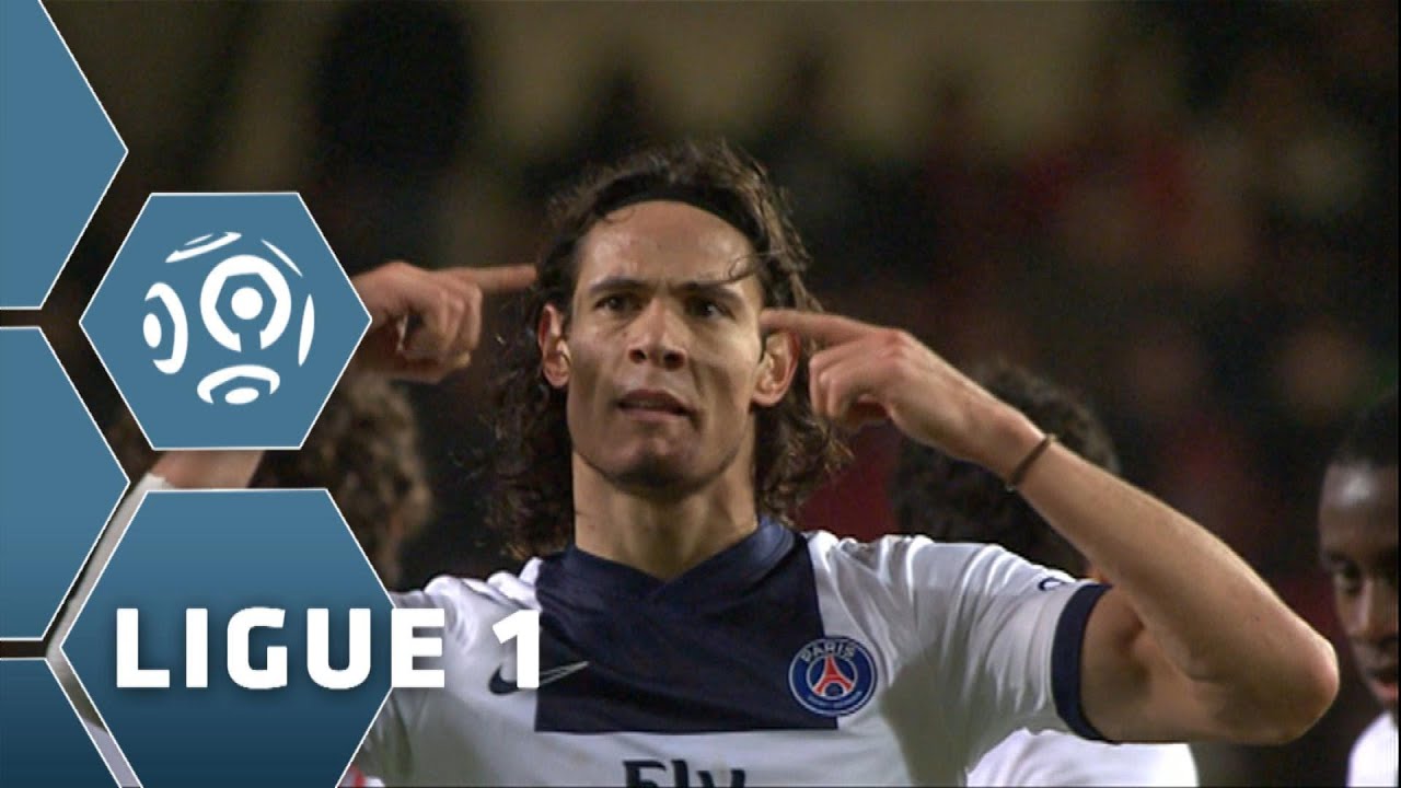 But Edinson CAVANI (90' +1) - Stade Rennais FC-Paris Saint-Germain (1-3) - 14/12/13 (SRFC-PSG)