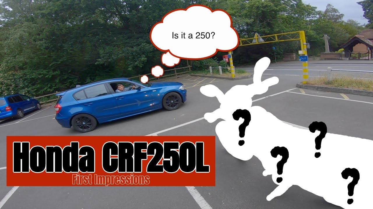 Honda CRF250L | First Impressions Review